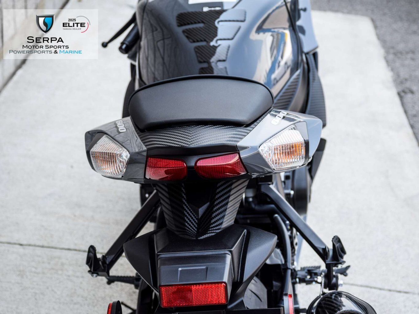 2025 Suzuki GSX R 600 WITH YOSHIMURA EXHAUST