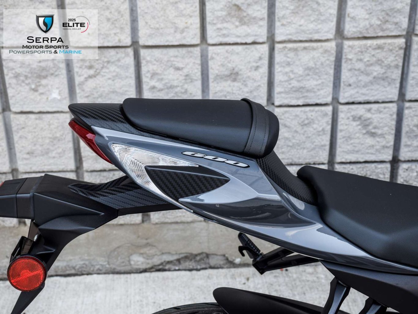 2025 Suzuki GSX R 600 WITH YOSHIMURA EXHAUST