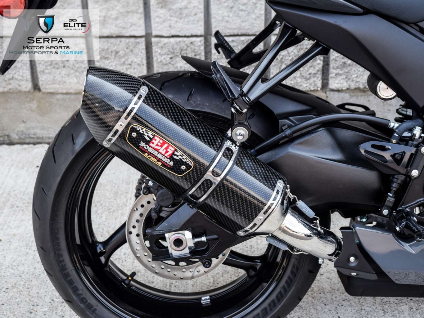 2025 Suzuki GSX R 600 WITH YOSHIMURA EXHAUST