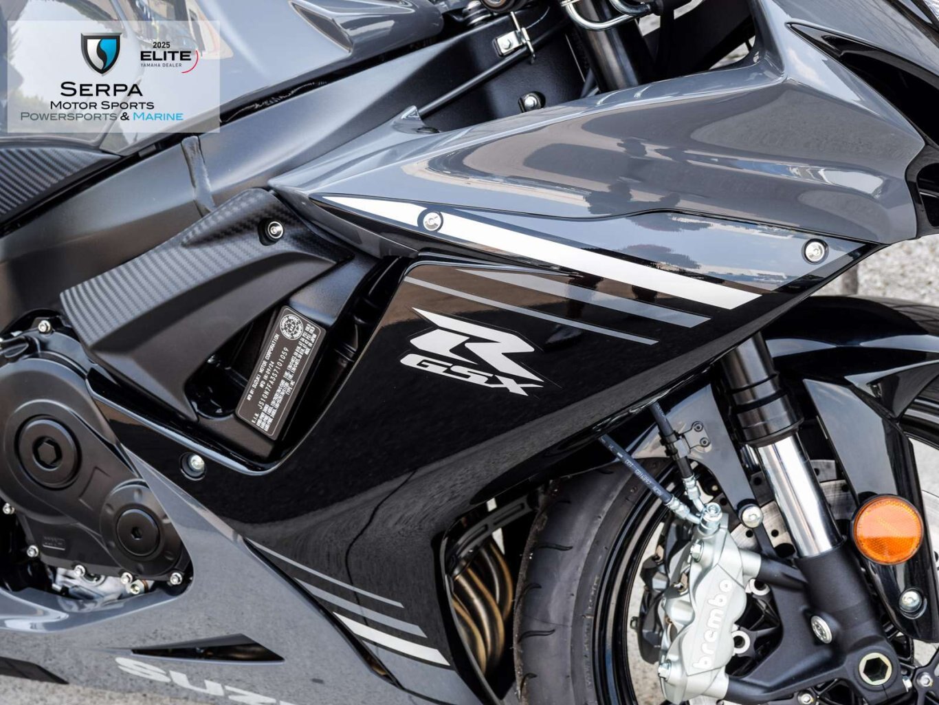 2025 Suzuki GSX R 600 WITH YOSHIMURA EXHAUST