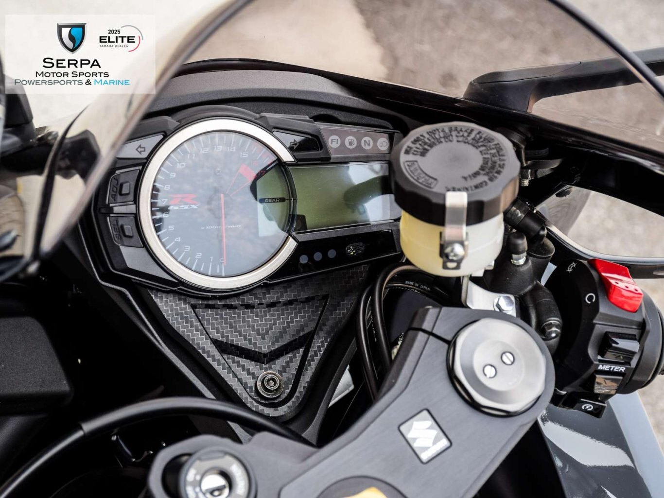 2025 Suzuki GSX R 600 WITH YOSHIMURA EXHAUST