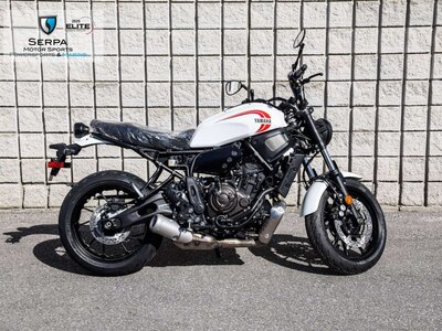2025 Yamaha XSR 700 -END OF SEASON SPECIAL!-