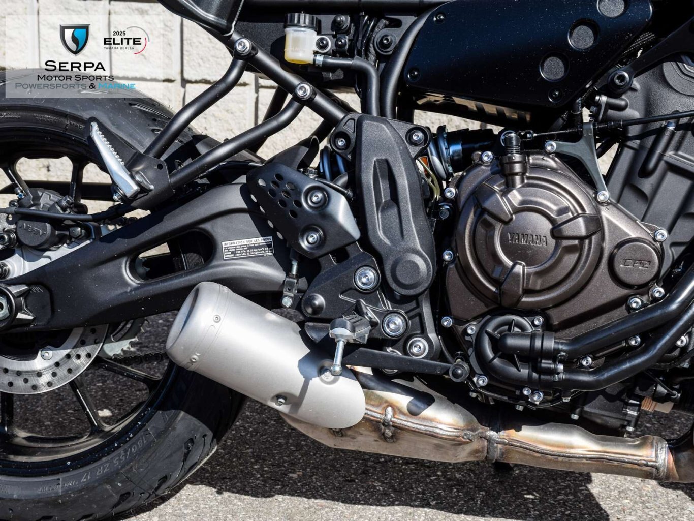 2025 Yamaha XSR 700 END OF SEASON SPECIAL! 