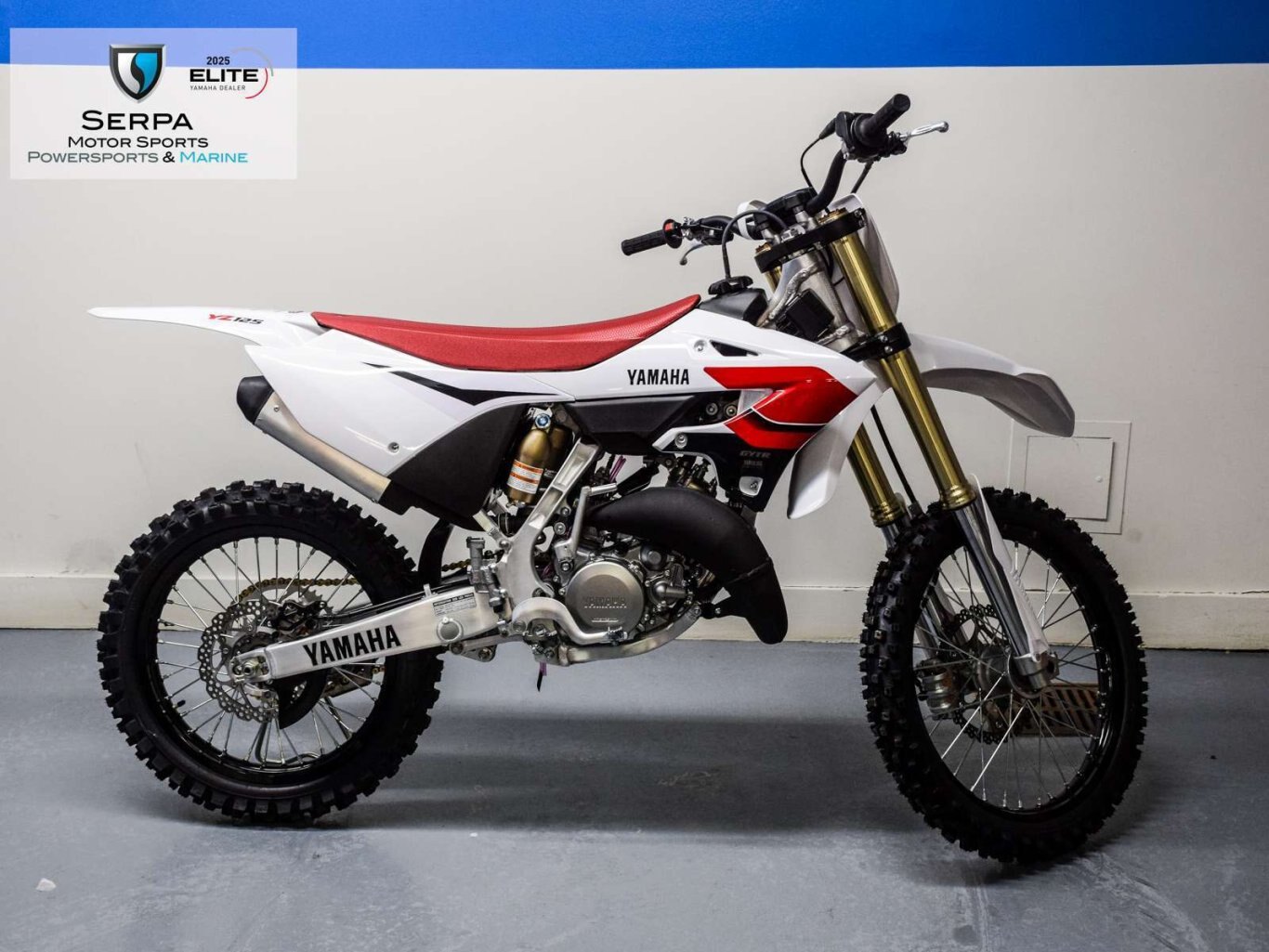 2026 Yamaha YZ 125 FINANCE RATES STARTING AT 0% OAC! 