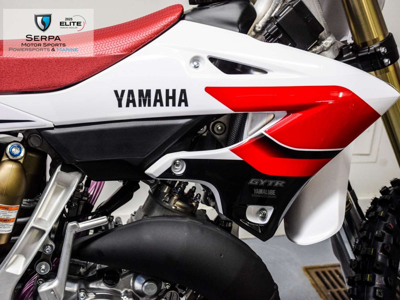 2026 Yamaha YZ 125 FINANCE RATES STARTING AT 0% OAC! 