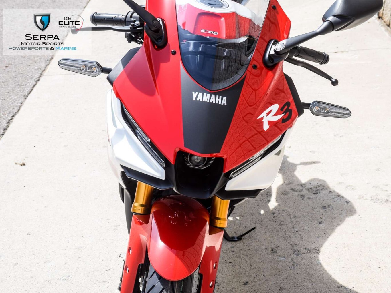 2026 Yamaha YZF R3 FINANCE RATES STARTING AT 0% OAC! 