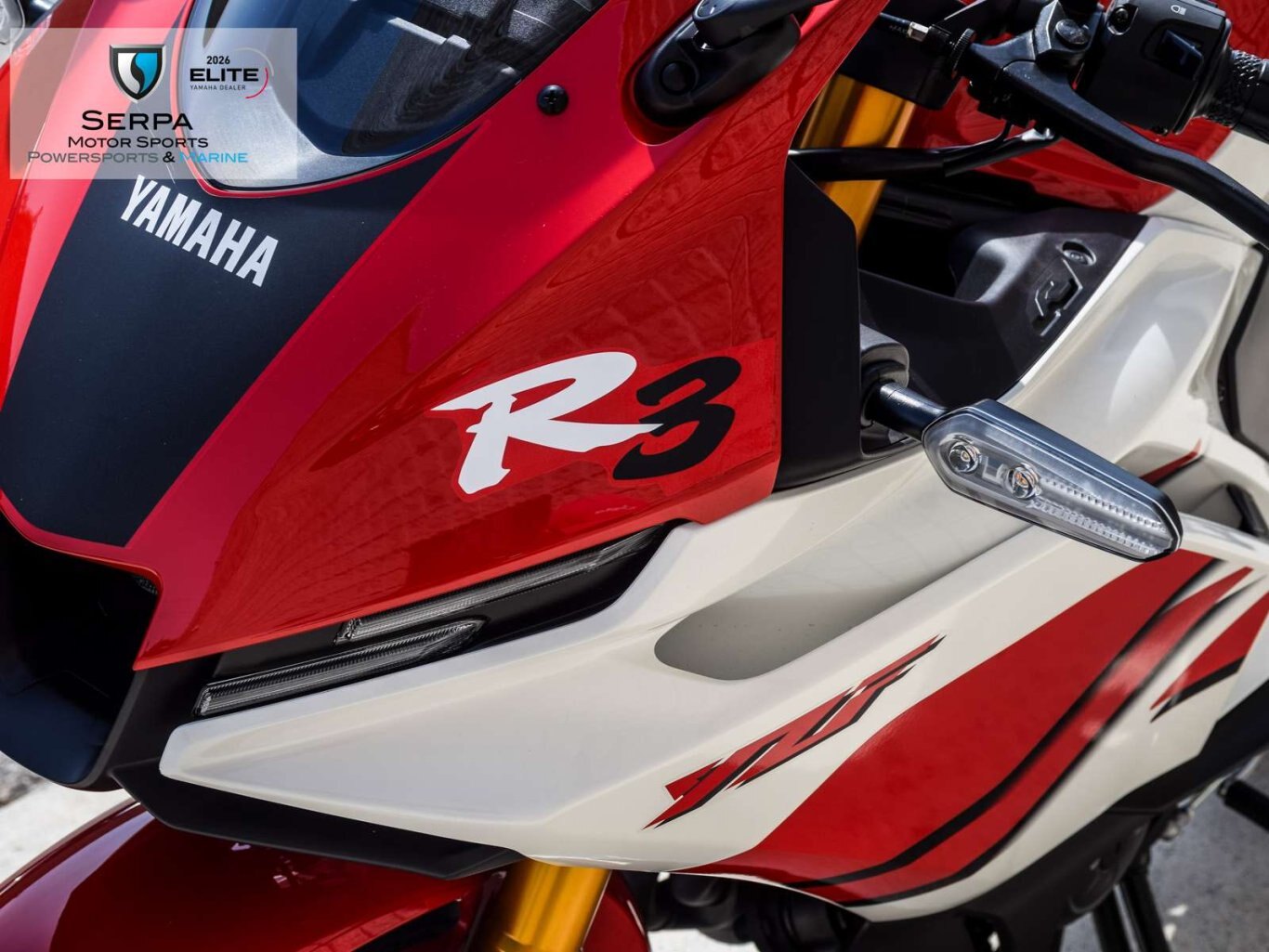 2026 Yamaha YZF R3 FINANCE RATES STARTING AT 0% OAC! 