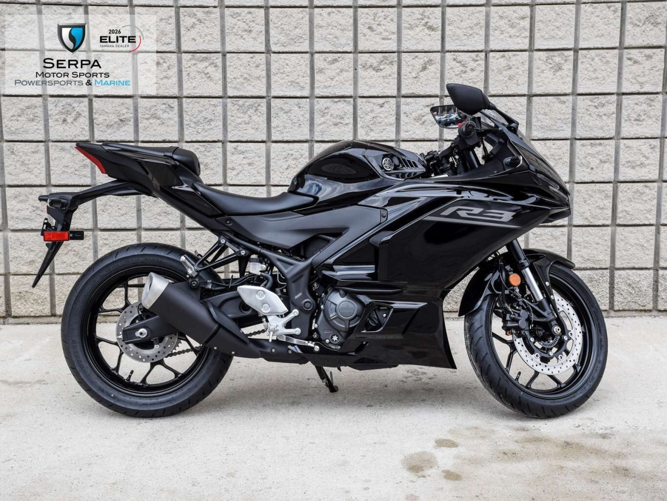 2026 Yamaha YZF R3 FINANCE RATES STARTING AT 0% OAC! 