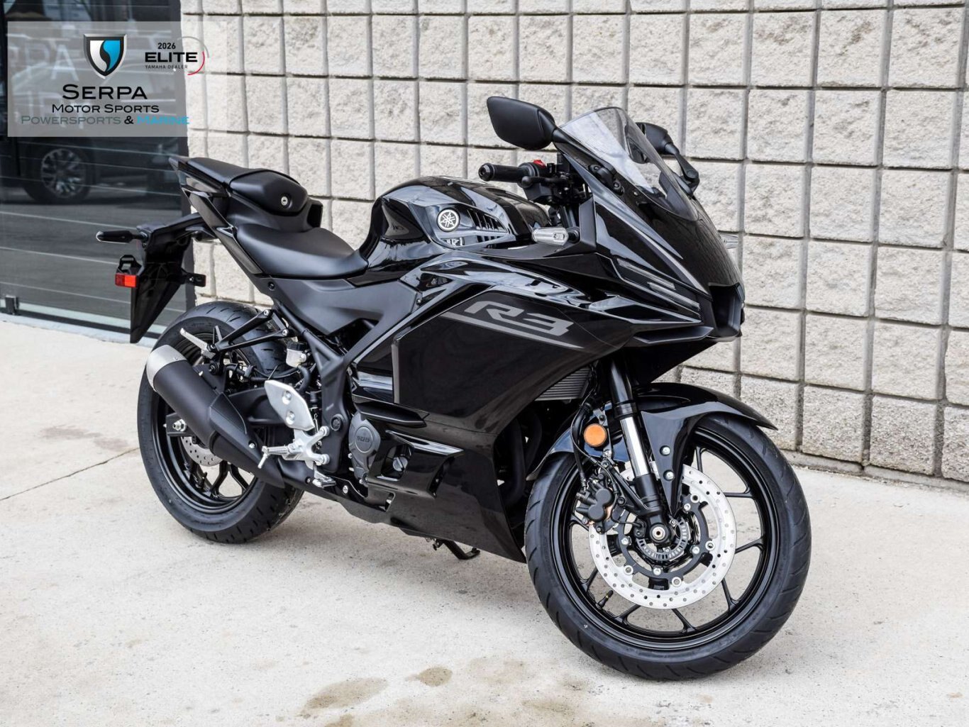 2026 Yamaha YZF R3 FINANCE RATES STARTING AT 0% OAC! 