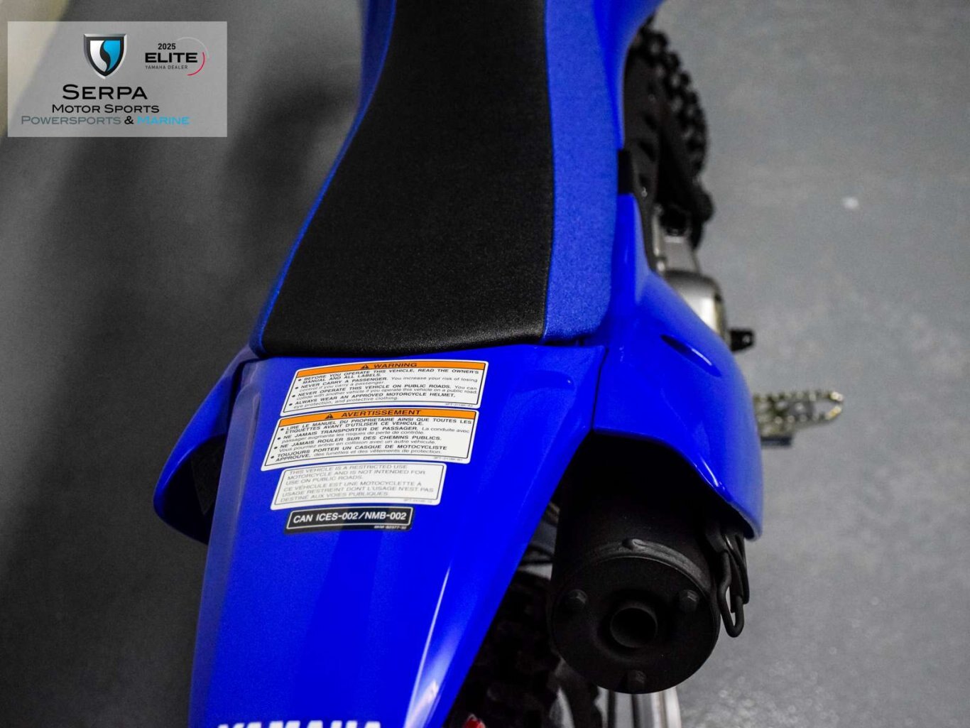 2026 Yamaha TT R110E FINANCE RATES STARTING AT 0% OAC! 
