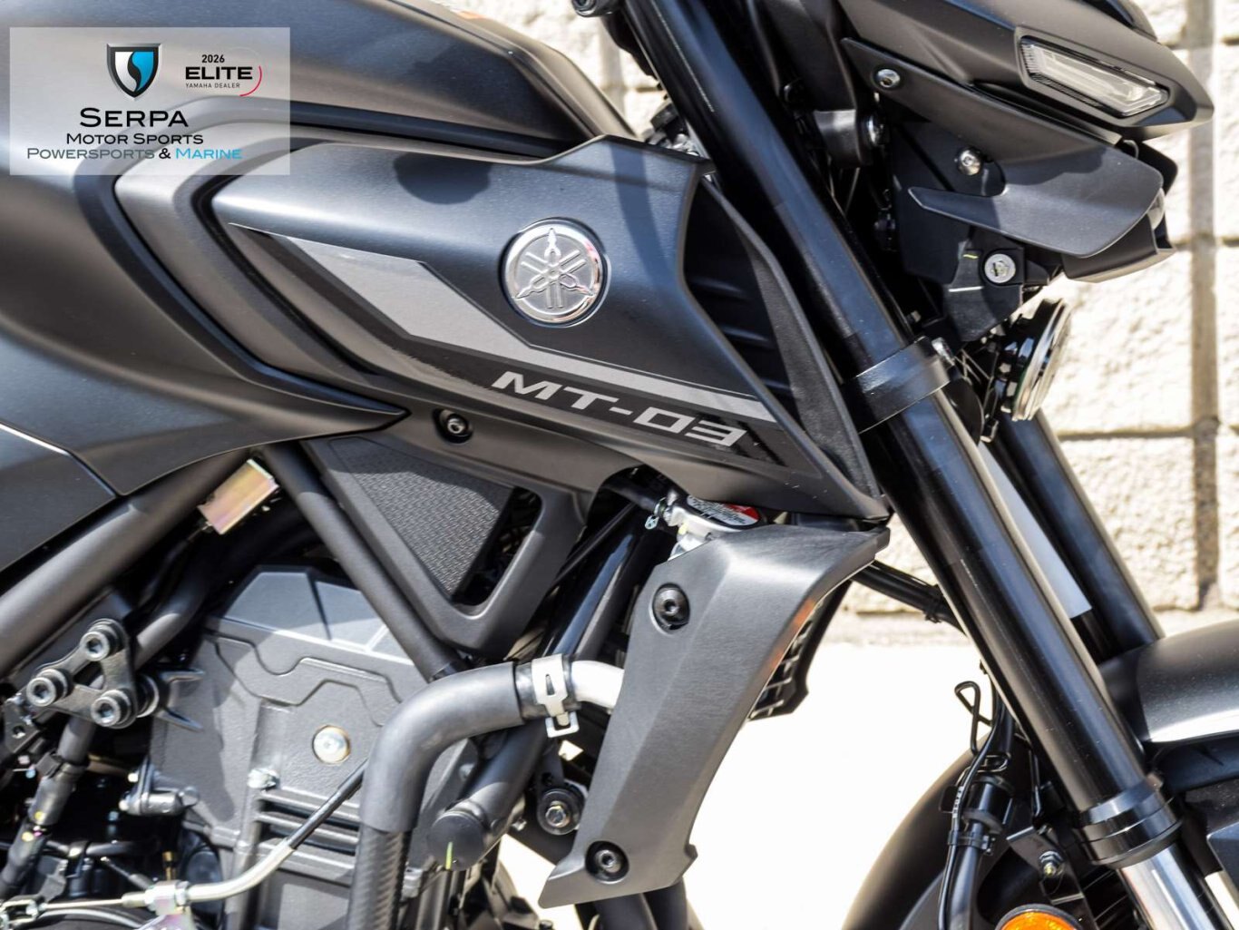 2026 Yamaha MT 03 FINANCE RATES STARTING AT 0% OAC! 