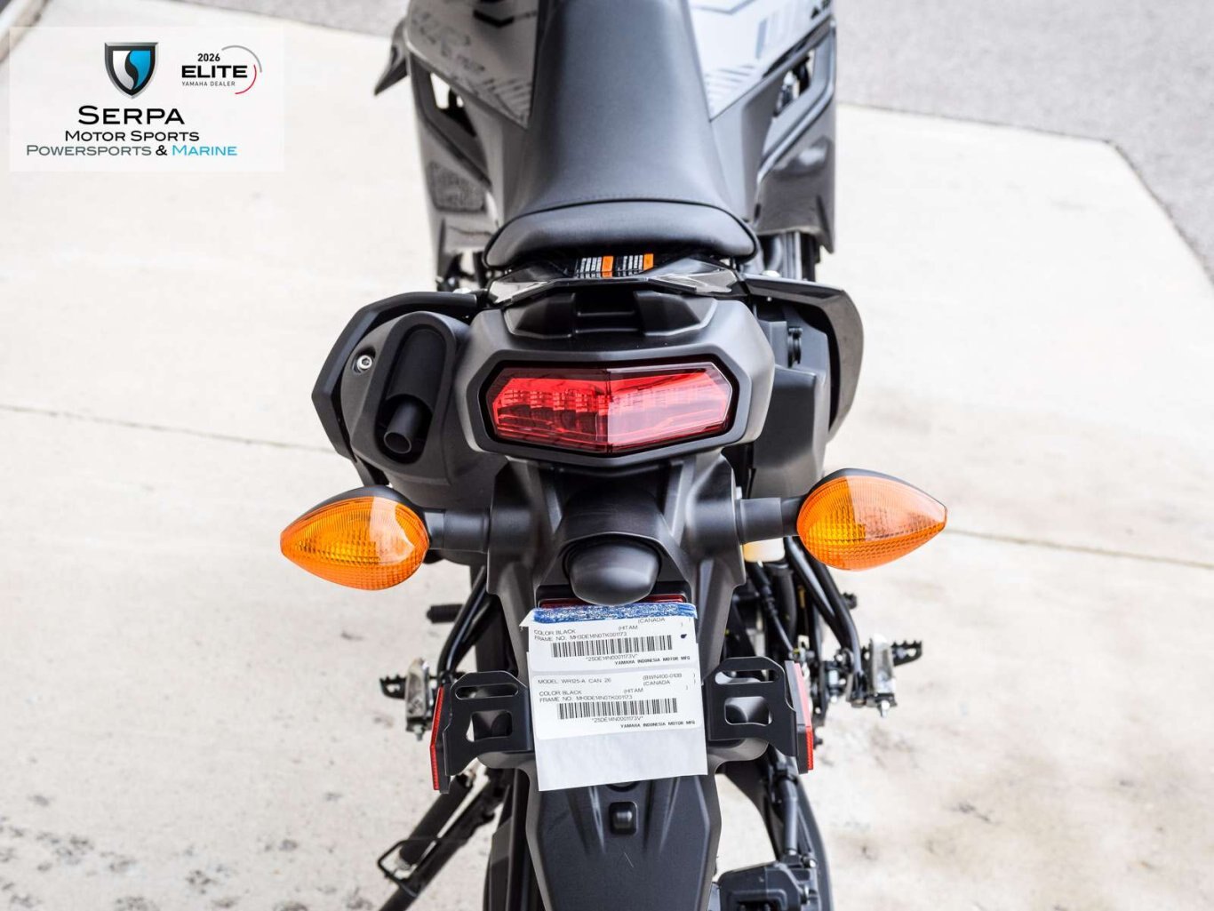 2026 Yamaha WR WR125R FINANCE RATES STARTING AT 0% OAC! 