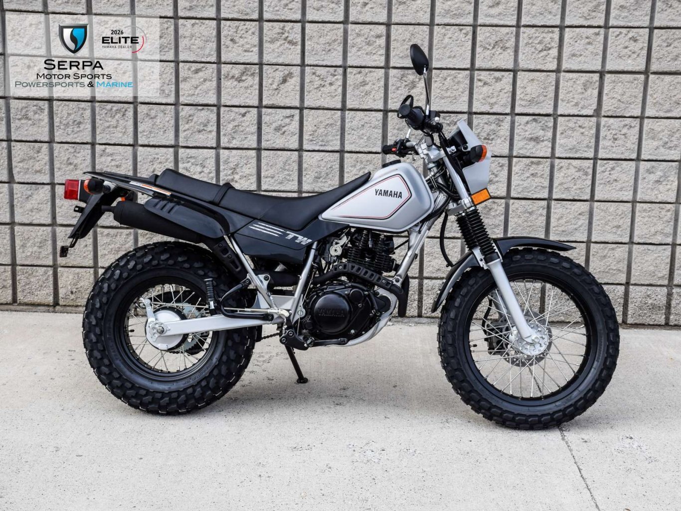 2026 Yamaha TW 200 FINANCE RATES STARTING AT 0% OAC! 