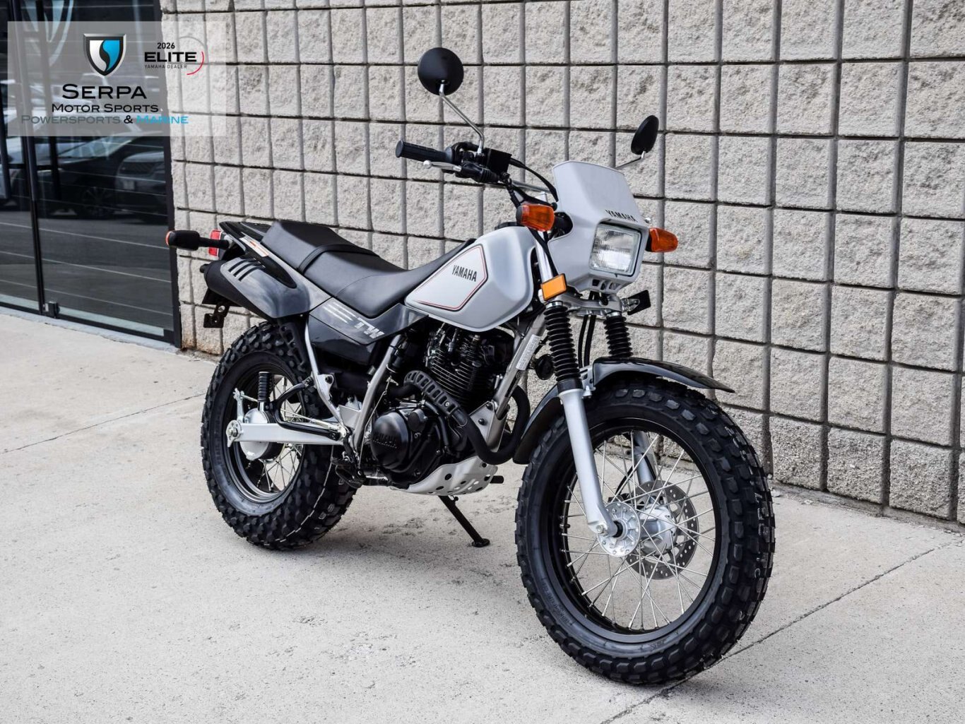 2026 Yamaha TW 200 FINANCE RATES STARTING AT 0% OAC! 