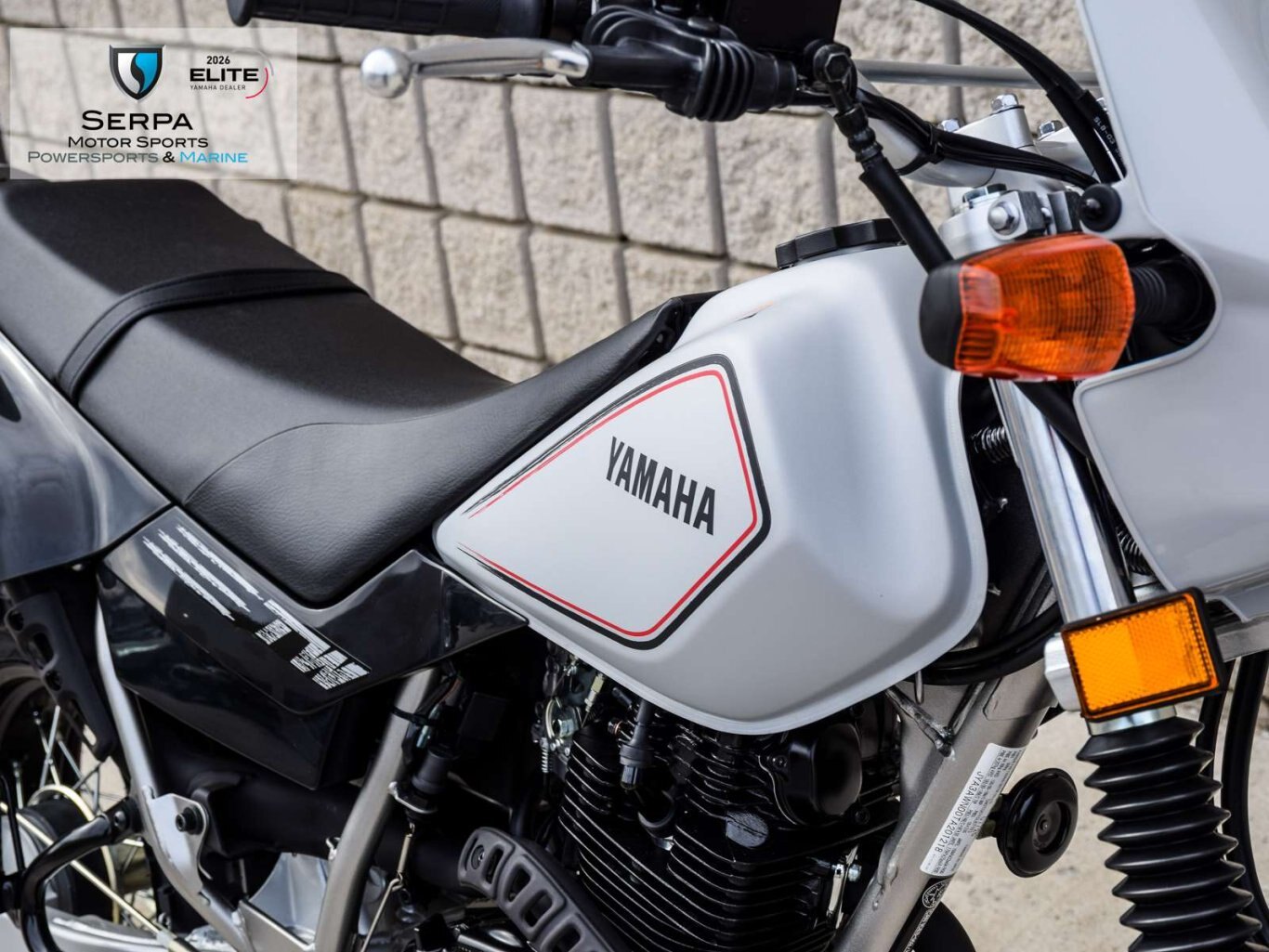 2026 Yamaha TW 200 FINANCE RATES STARTING AT 0% OAC! 