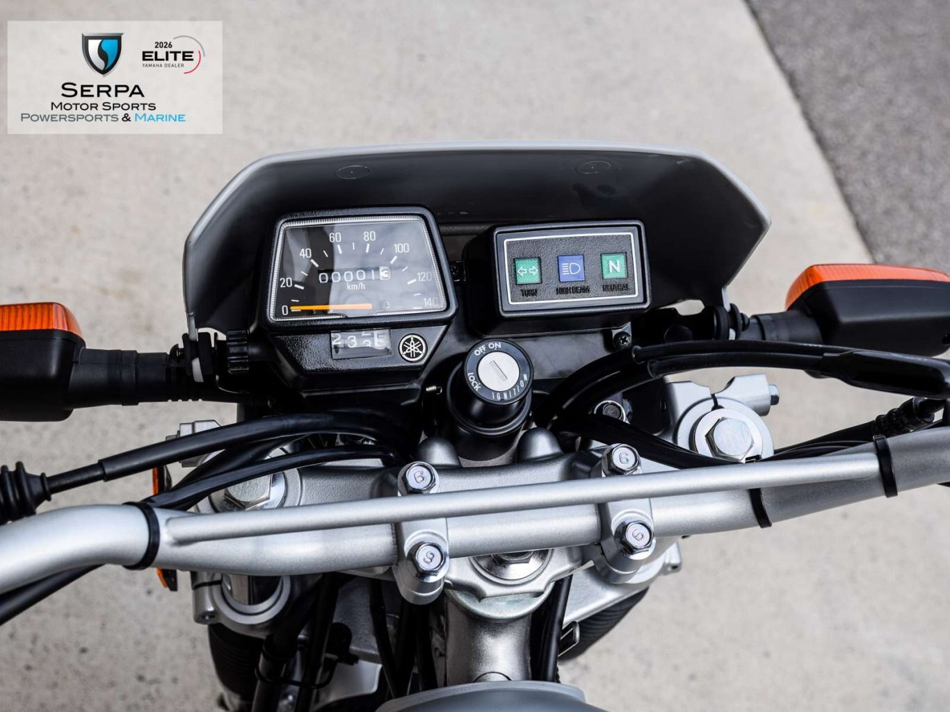 2026 Yamaha TW 200 FINANCE RATES STARTING AT 0% OAC! 