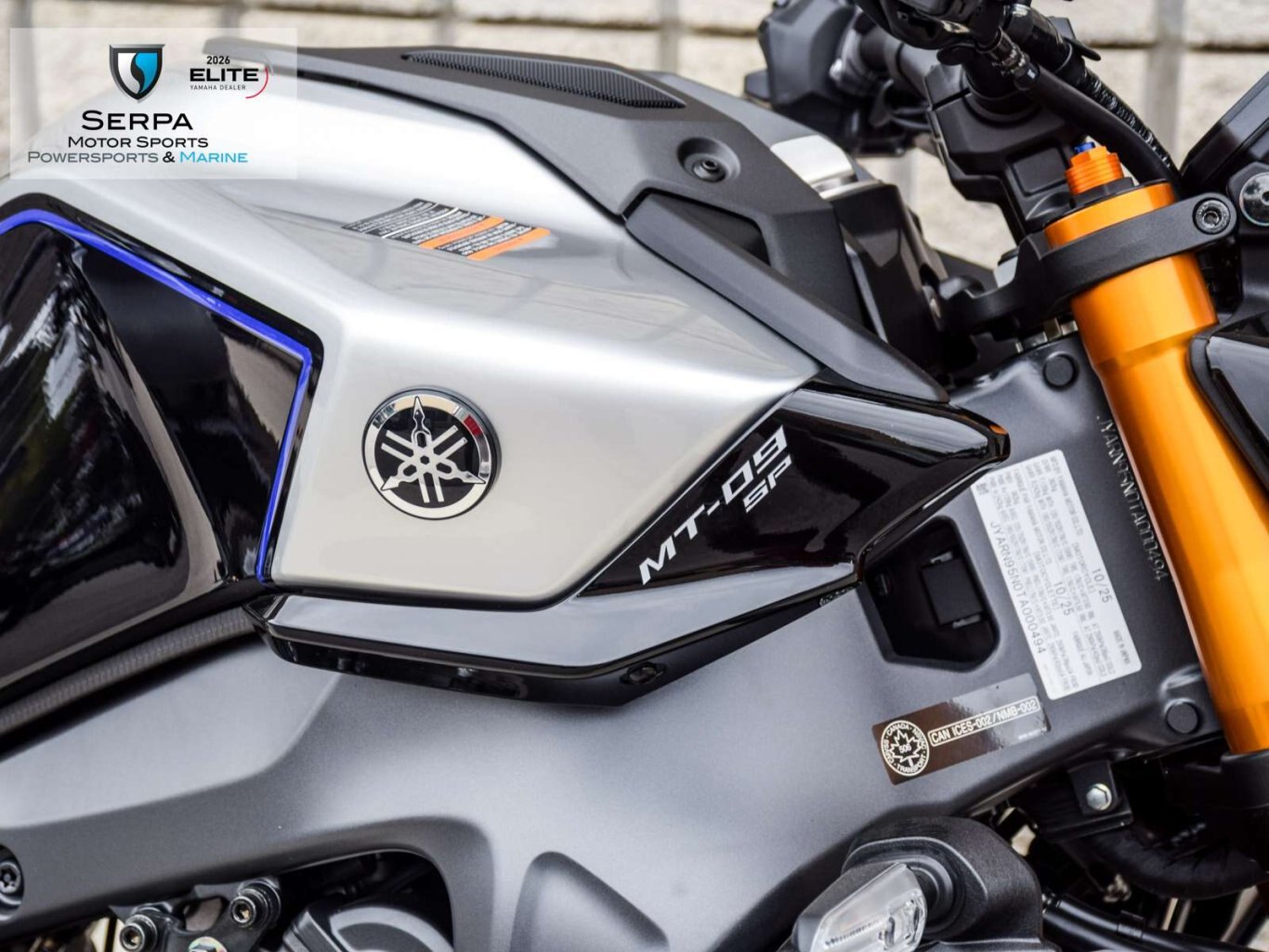 2026 Yamaha MT 09 SP FINANCE RATES STARTING AT 0% OAC! 