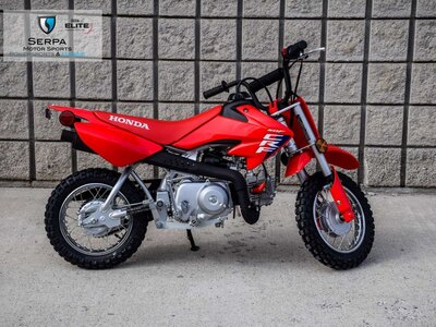 2026 Honda CRF50F