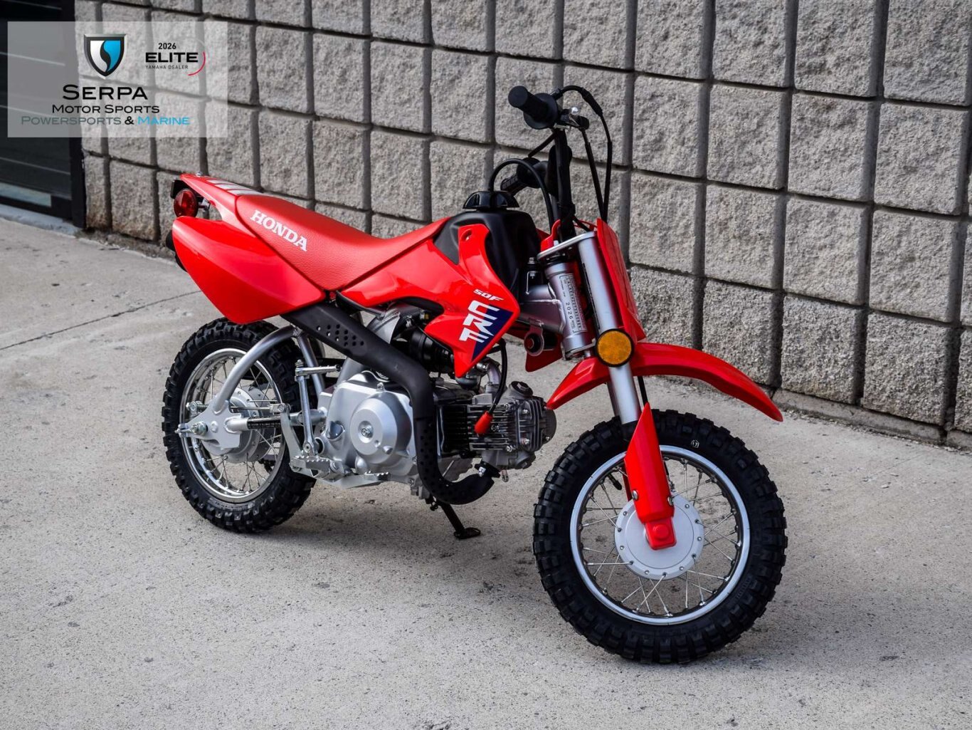 2026 Honda CRF50F