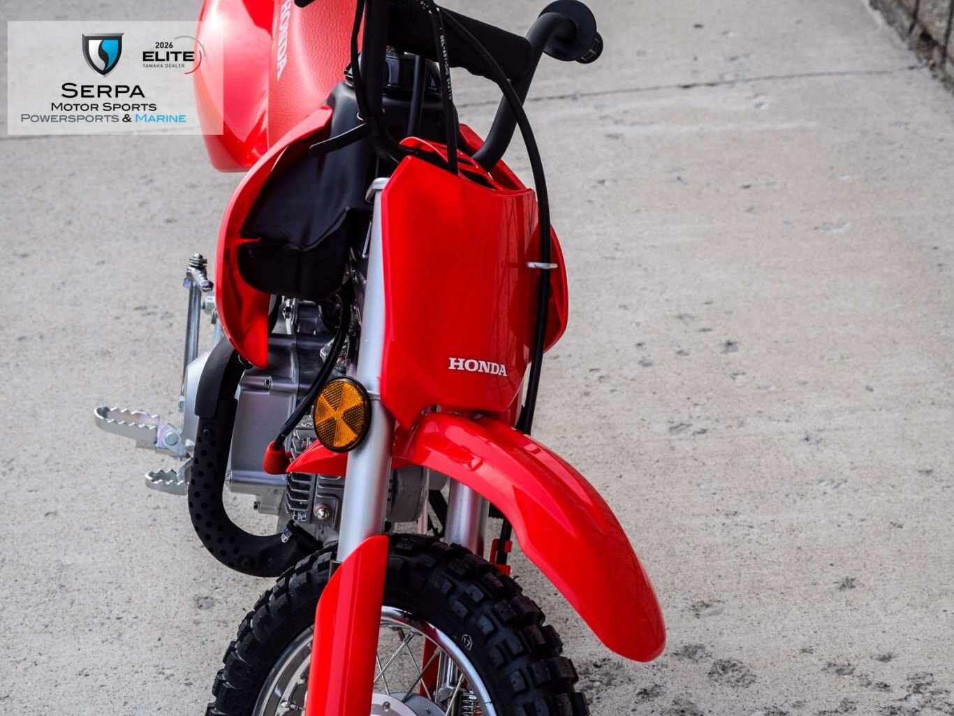 2026 Honda CRF50F