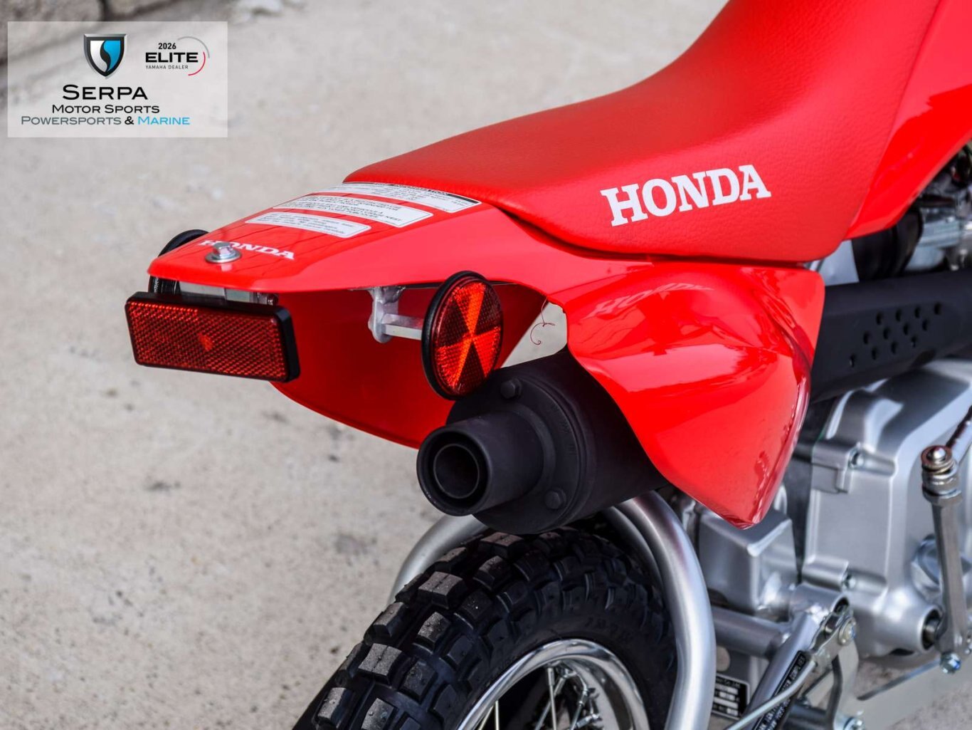 2026 Honda CRF50F