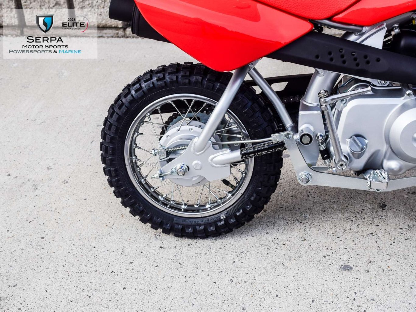 2026 Honda CRF50F