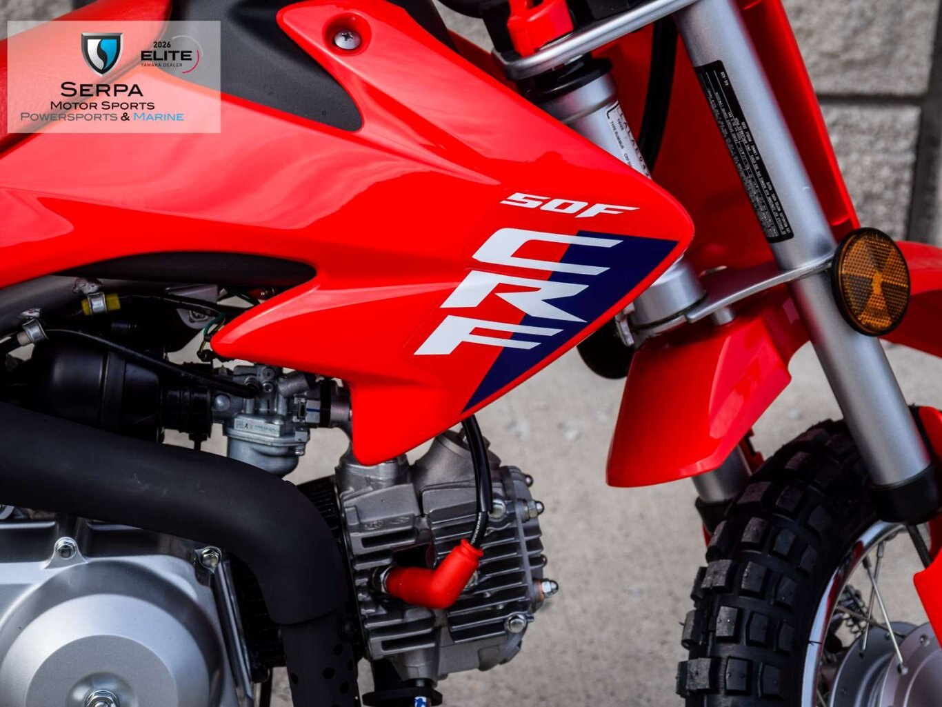 2026 Honda CRF50F