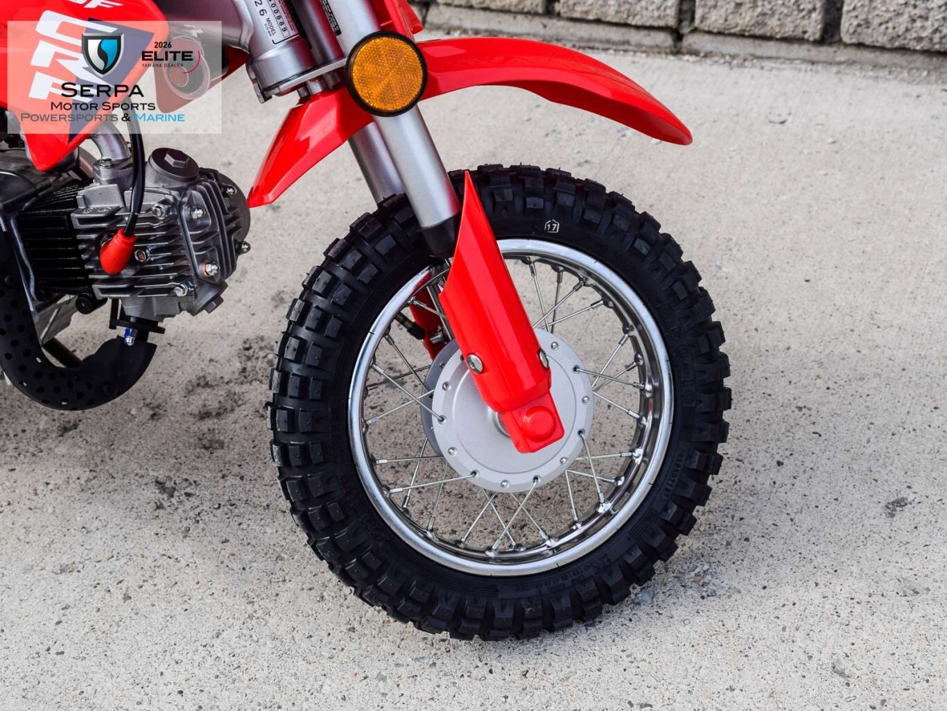 2026 Honda CRF50F