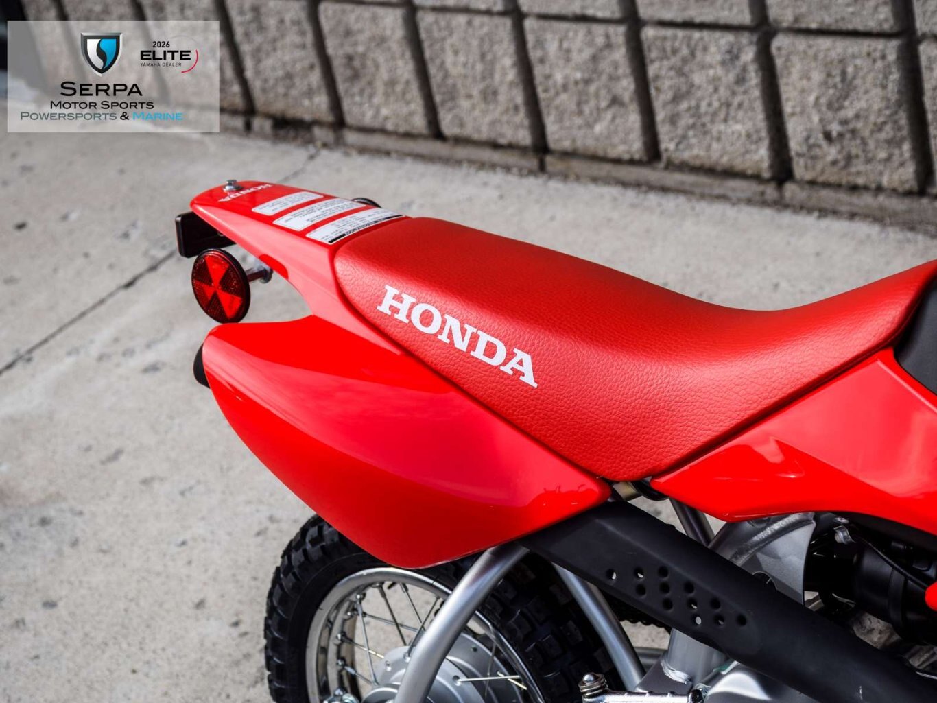 2026 Honda CRF50F