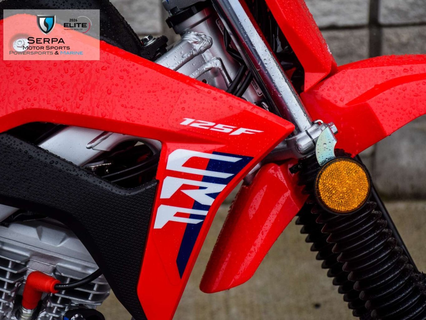 2026 Honda CRF125FB BIG WHEEL