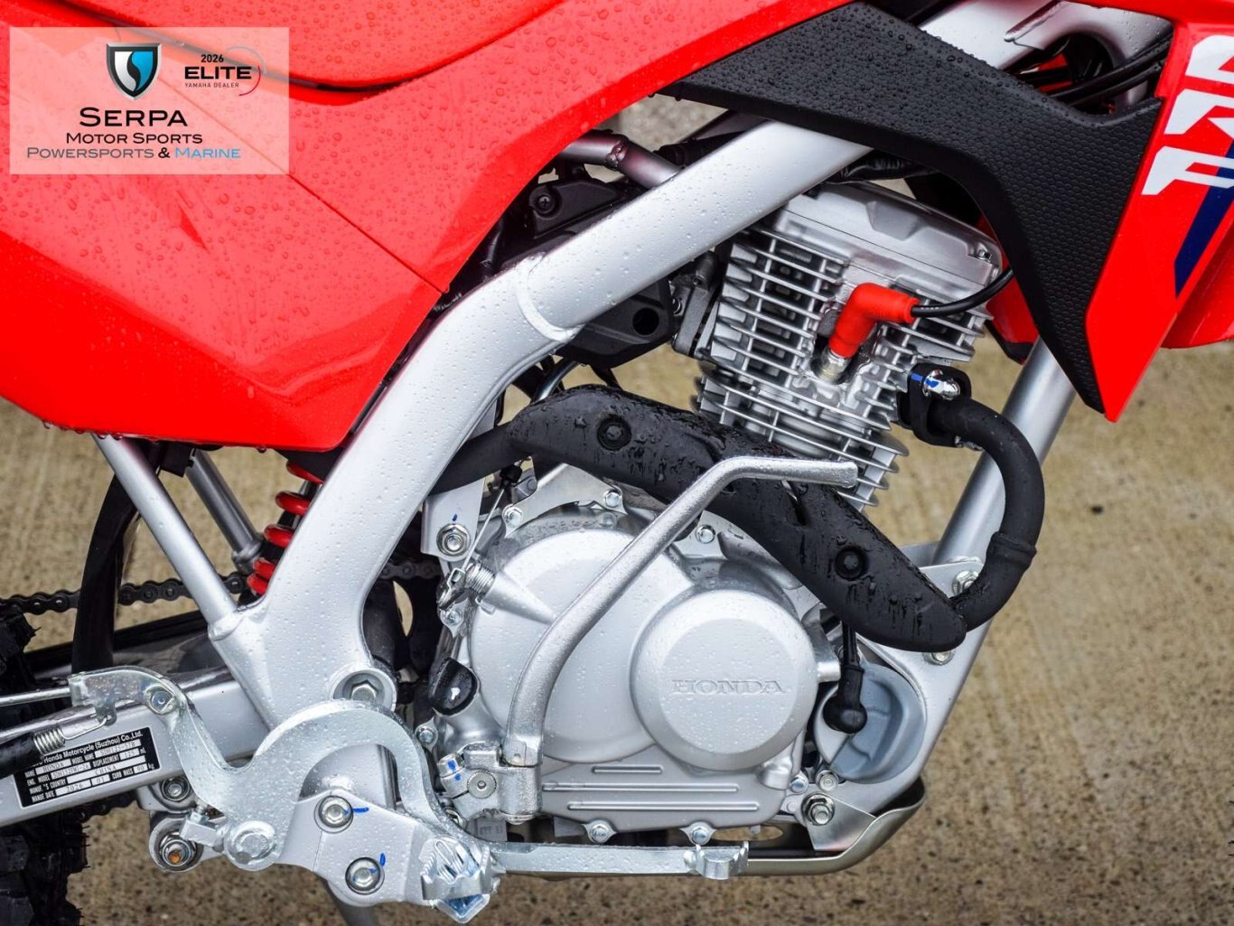 2026 Honda CRF125FB BIG WHEEL
