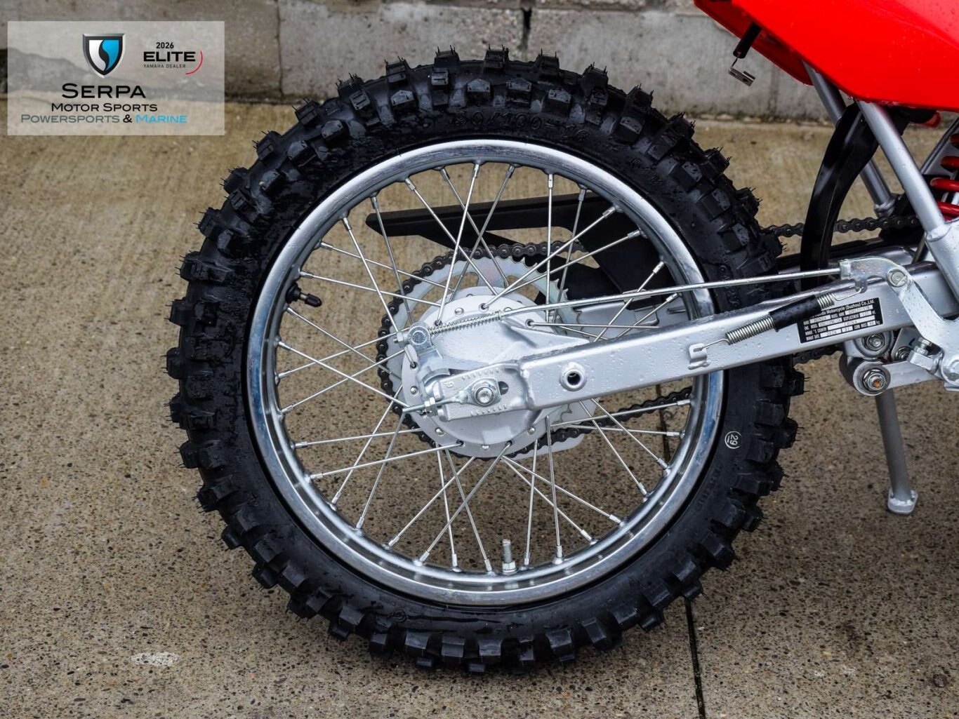 2026 Honda CRF125FB BIG WHEEL