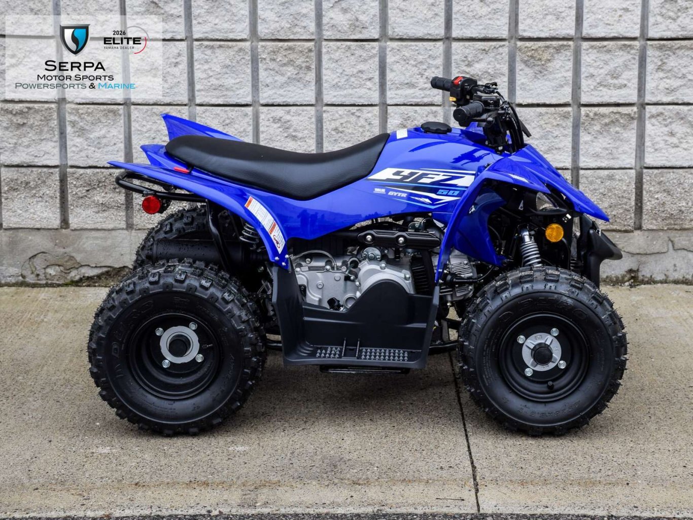 2026 Yamaha Raptor 50