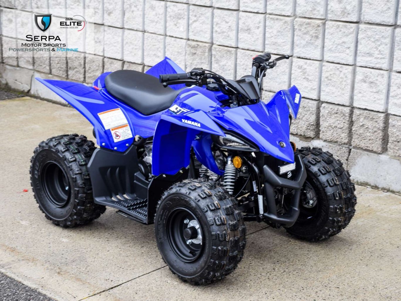 2026 Yamaha Raptor 50