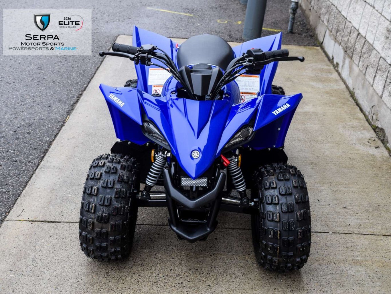 2026 Yamaha Raptor 50