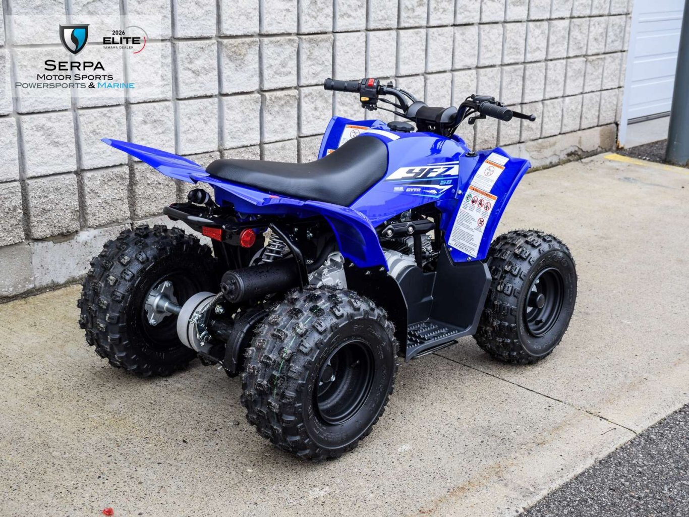 2026 Yamaha Raptor 50