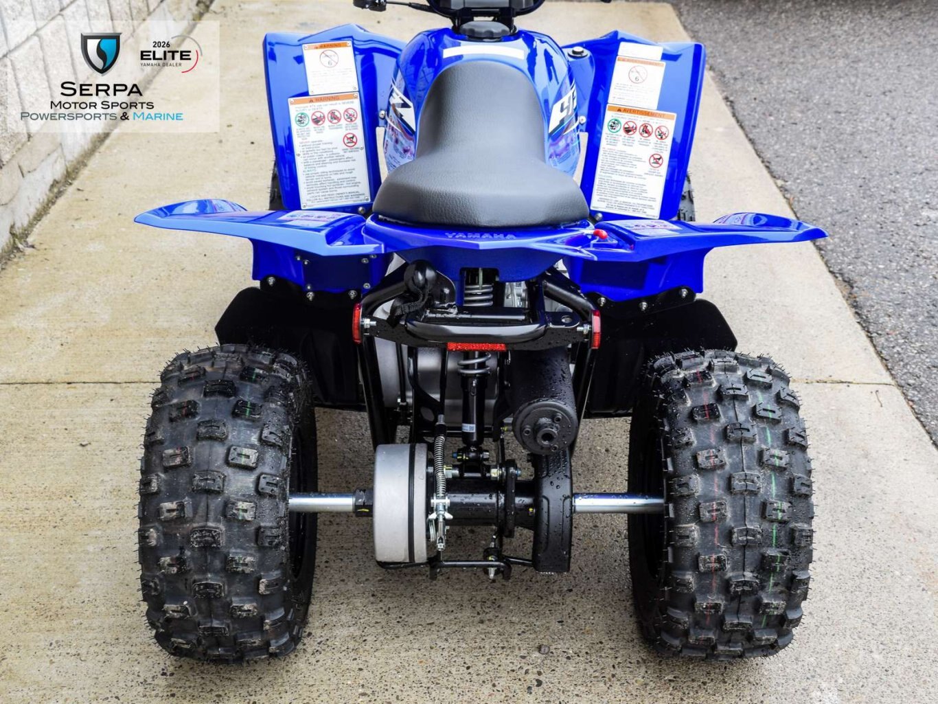 2026 Yamaha Raptor 50