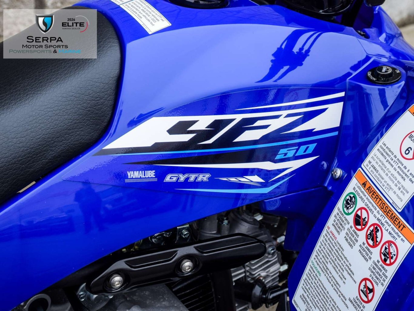 2026 Yamaha Raptor 50