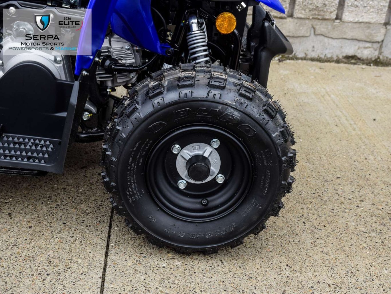 2026 Yamaha Raptor 50