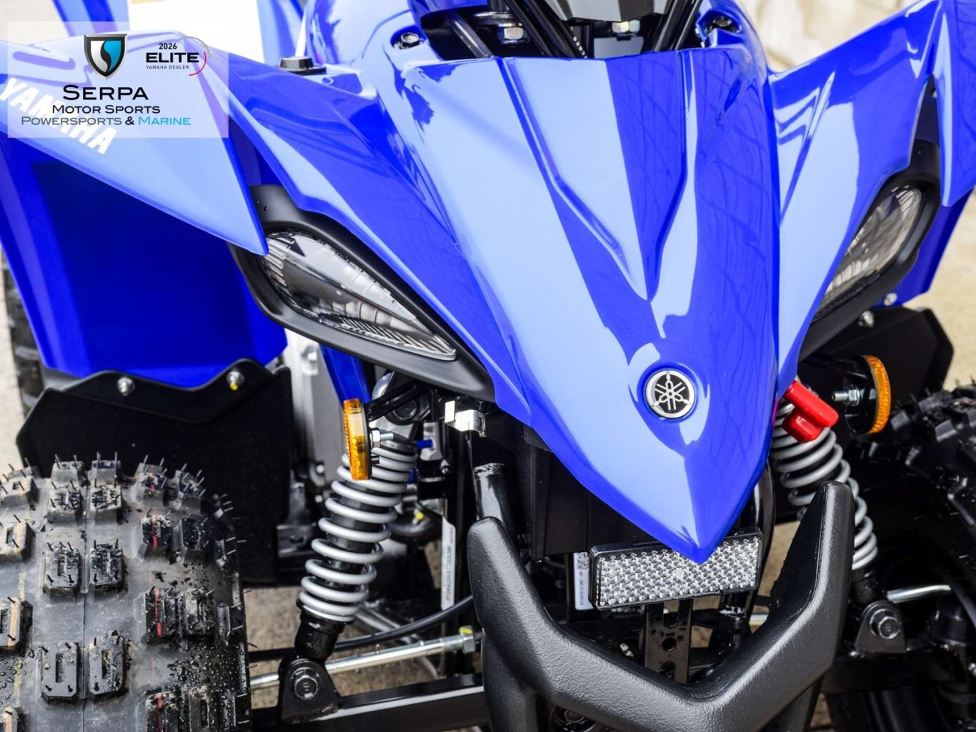2026 Yamaha Raptor 50