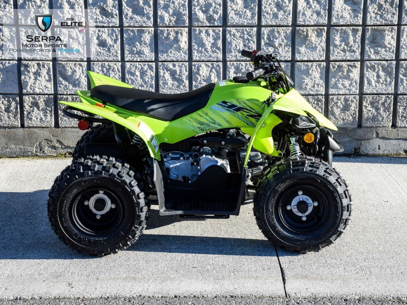2026 Yamaha Raptor 50