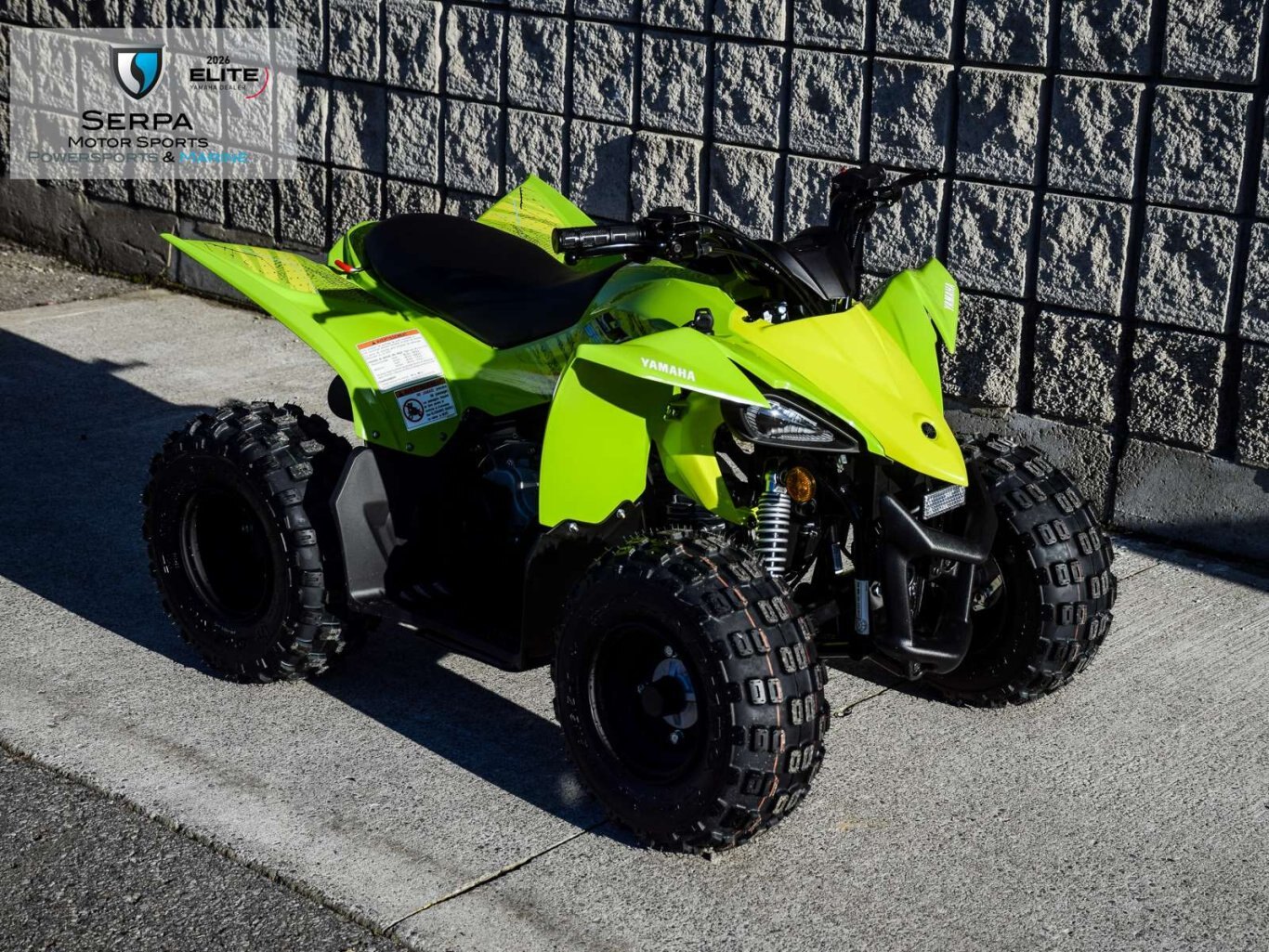 2026 Yamaha Raptor 50