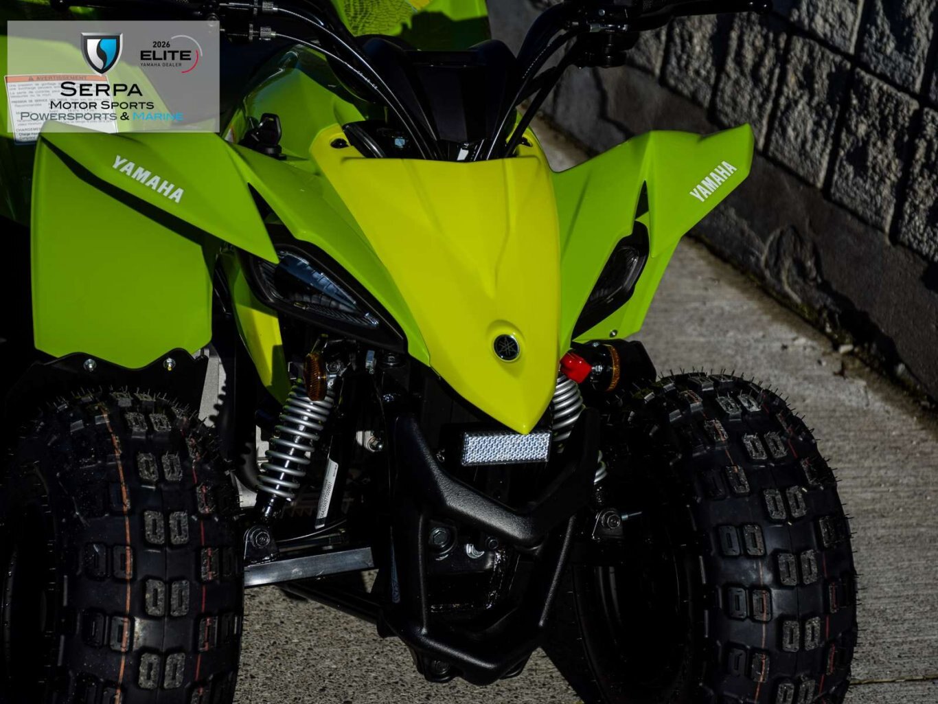 2026 Yamaha Raptor 50