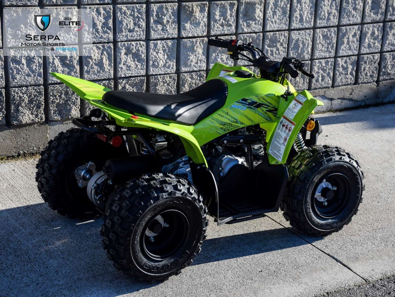 2026 Yamaha Raptor 50