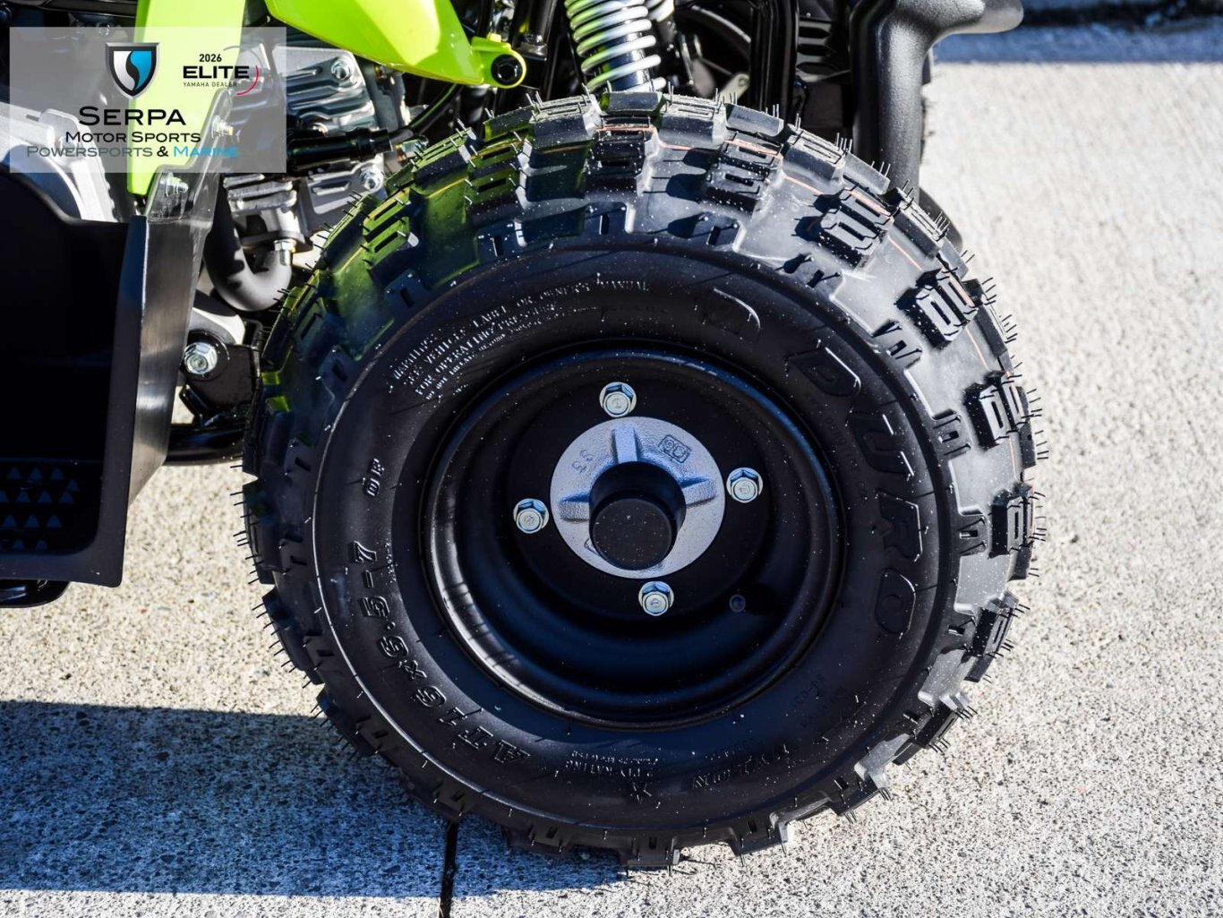 2026 Yamaha Raptor 50