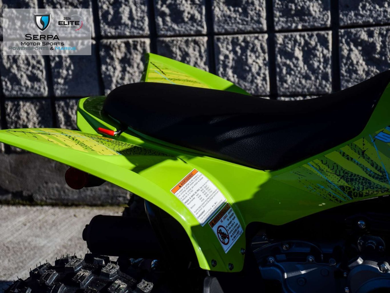 2026 Yamaha Raptor 50