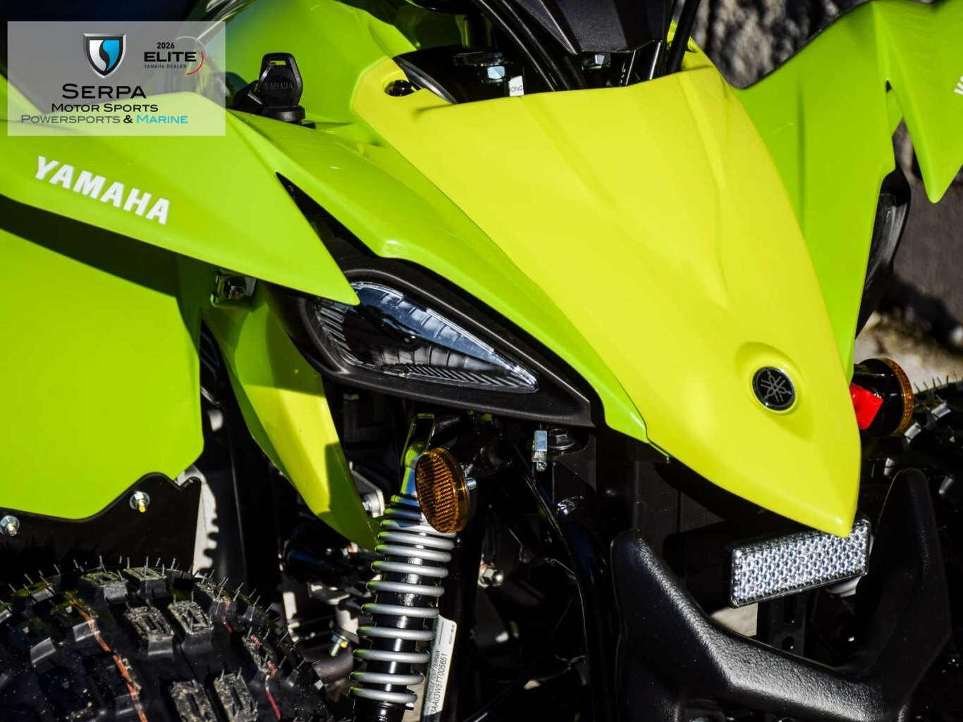 2026 Yamaha Raptor 50