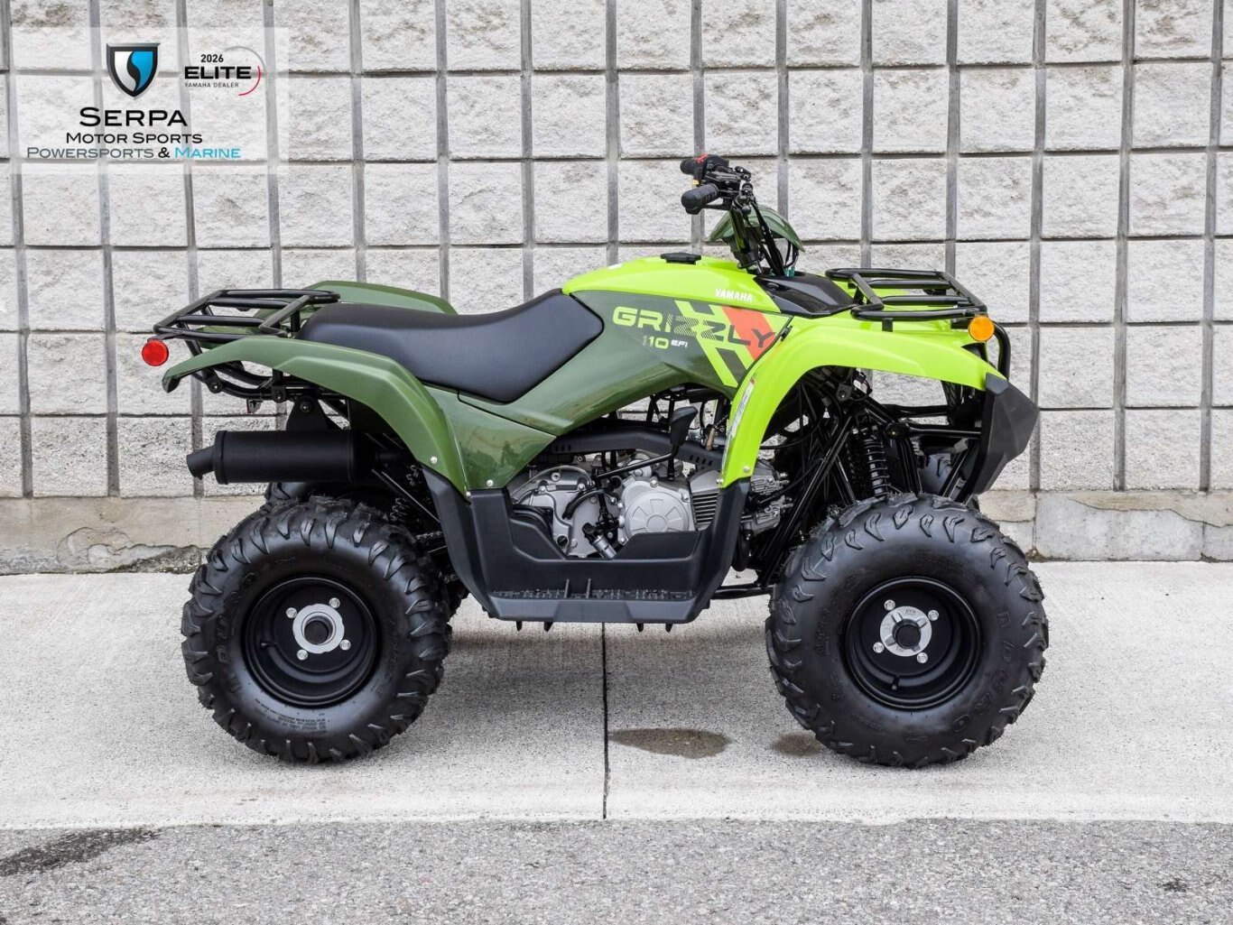 2026 Yamaha Grizzly 110