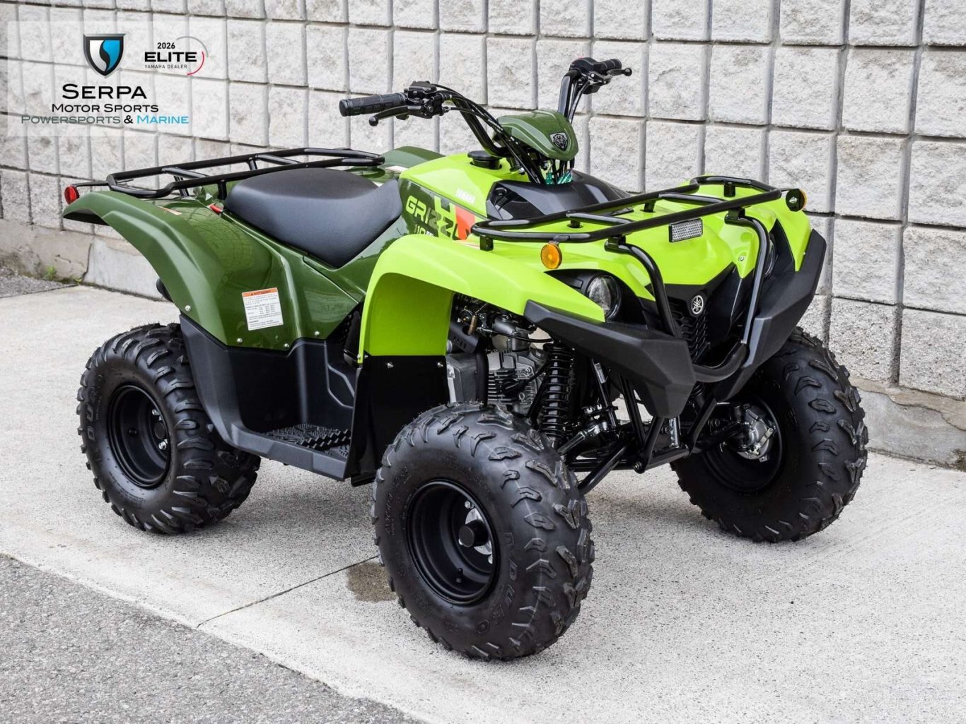 2026 Yamaha Grizzly 110