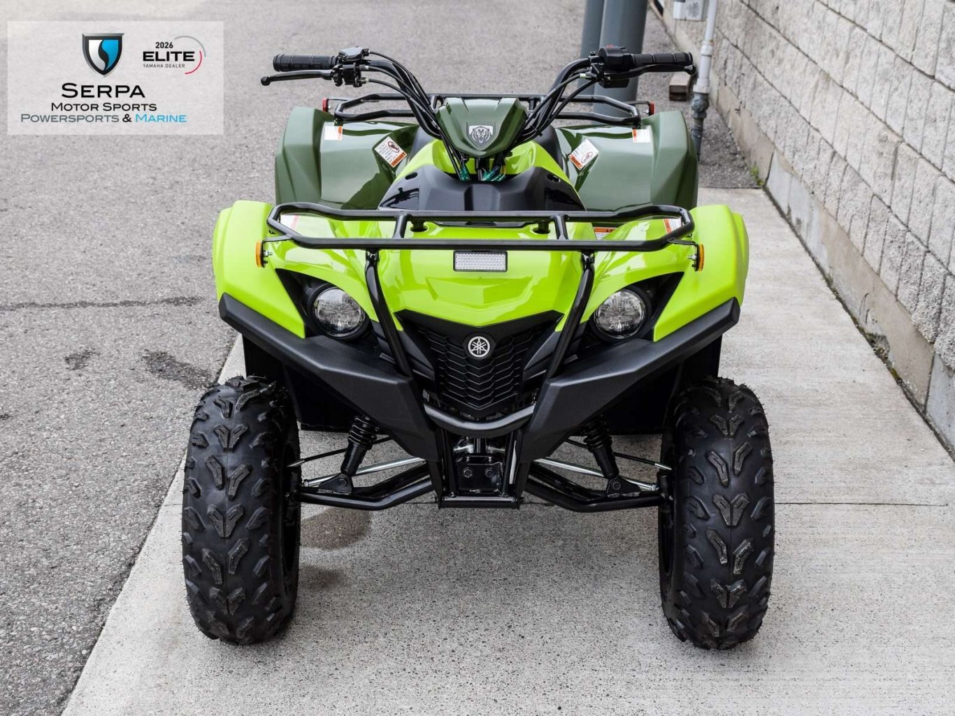 2026 Yamaha Grizzly 110